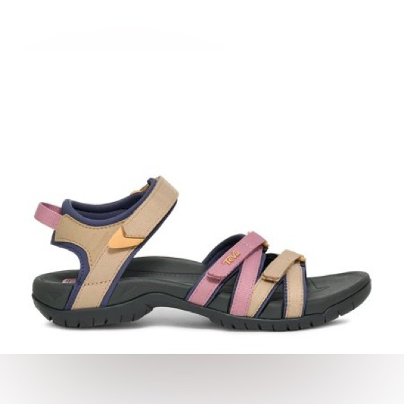 Teva Shoes - Teva Tirra Women's Sandals | Tan/Pink/Orange Size